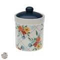 Recipient cu capac Fiori Viva, Versa, Ø11x15.1 cm, ceramica