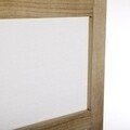 Paravan decorativ Lorelai, Versa, 120x170 cm, lemn, natural