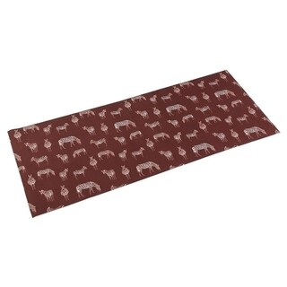 50x120 cm, Multicolor, Covor bucatarie 50x120 cm