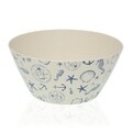 Bol pentru salata Nautical, Versa, Ø24.5x11.6 cm, 2.5 L, bambus