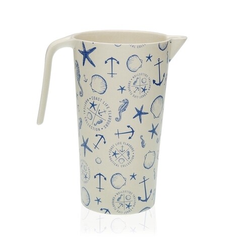 Carafa Nautical, Versa, 17x12x22.8 cm, amestec bambus