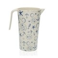 Carafa Nautical, Versa, 17x12x22.8 cm, amestec bambus