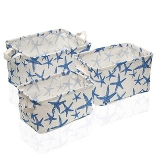 Albastru, Set 3 cosuri