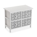 Organizator pentru baie cu 4 sertare Campbell, Versa, 54x29x46 cm, MDF