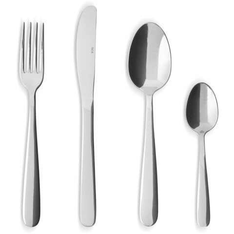 Set tacamuri 24 piese, Abert, Brigitte, 1.8 mm, inox 18/10