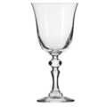 Set 6 pahare pentru vin rosu, Krosno, Krista, 220 ml, sticla cristal