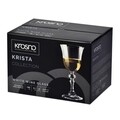 Set 6 pahare pentru vin alb, Krosno, Krista, 150 ml, sticla cristal