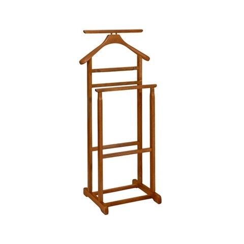 Suport pentru haine Cezar, Elvila, 46 x 34 x 102 cm, cherestea de fag