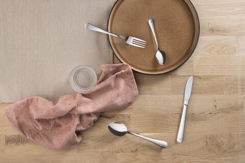 Set tacamuri, 24 piese, Amefa, Palermo, inox