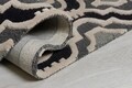 Covor Amira Grey, Flair Rugs, 120 x 170 cm, bumbac, gri