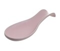 Suport pentru lingura Bria, InArt, 23x9x2 cm, portelan, roz