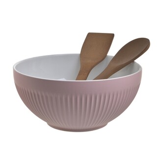 Roz, Bol salata + 2 ustensile