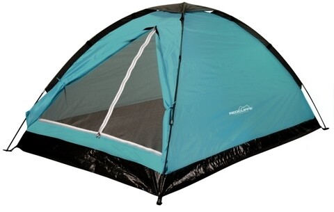 Set cort pentru camping, 5 piese, poliester, albastru