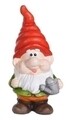 Decoratiune Dwarf w Sprinkler, 15x12.5x32.5 cm, ceramica, multicolor