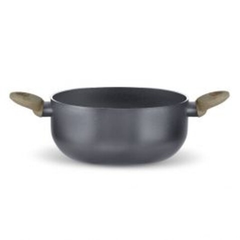 Cratita, Pensofal, Diamond, 24 cm Ø, titan/aluminiu