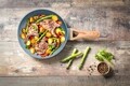 Tigaie, International Cookware, Optima, pentru inductie, 24 cm Ø, aluminiu