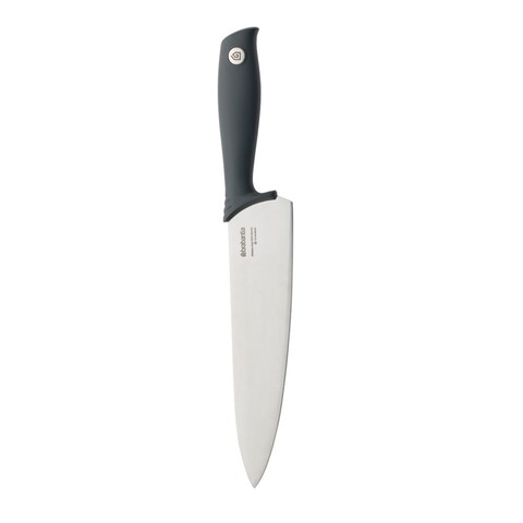 Cutit, Brabantia, Chef Tasty, 33.4 x 6 x 2 cm, inox/plastic