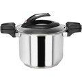 Oala cu capac, Sitram, 22 cm Ø, 6 L, inox