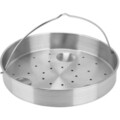 Oala cu capac, Sitram, 22 cm Ø, 6 L, inox