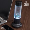 Boxa LED cu apa Fountune InnovaGoods, Ø11.5x28 cm
