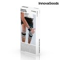 Manseta si genunchiere magnetice InnovaGoods, 3 piese,  45x4 cm, 26x5 cm