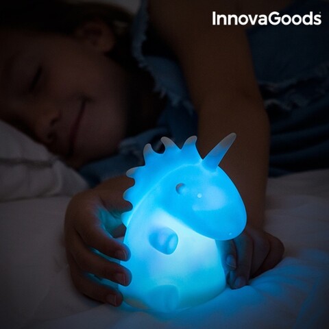 InnovaGoods Unicorn LEDicorn LED лампа, RGB, с батерии