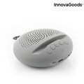 Boxa fara fir cu suport pentru dispozitive Sonodock InnovaGoods, 12x4.5x12 cm, gri