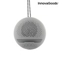 Boxa fara fir cu suport pentru dispozitive Sonodock InnovaGoods, 12x4.5x12 cm, gri