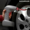 Airpro+ InnovaGoods Hordozható légkompresszor LED-del , 18x25x8 cm