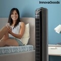 InnovaGoods ventilátor Ø 26x80 cm, 50W, fekete