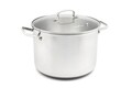 Oala cu capac, Greenpan, Profile Plus, 24 cm Ø, 7.6 L, inox/sticla