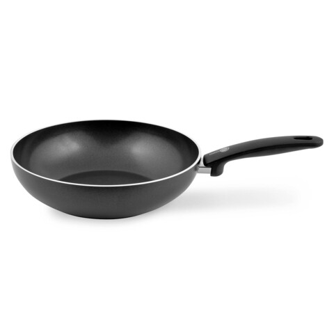 Tigaie Wok, Greenpan, Cambridge, 28 cm Ø, 3.7 L, aluminiu forjat/bachelita