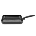 Tigaie grill, Greenpan, Cambridge, 28 x 28 cm, aluminiu forjat/bachelita