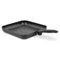 Tigaie grill, Greenpan, Cambridge, 28 x 28 cm, aluminiu forjat/bachelita