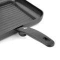 Tigaie grill, Greenpan, Cambridge, 28 x 28 cm, aluminiu forjat/bachelita