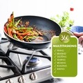Tigaie, Greenpan, Andorra Rocks, 20 cm Ø, aluminiu forjat/bachelita
