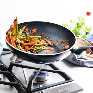 Wok Andorra Rocks 28 cm Ø
