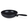 Tigaie Wok, Greenpan, Andorra Rocks, 28 cm Ø, 3.7 L, aluminiu forjat/bachelita