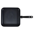 Tigaie grill, Greenpan, Andorra Rocks, 28 x 28 cm, aluminiu forjat/bachelita