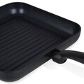Tigaie grill, Greenpan, Andorra Rocks, 28 x 28 cm, aluminiu forjat/bachelita