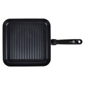 Tigaie grill, Greenpan, Andorra Rocks, 28 x 28 cm, aluminiu forjat/bachelita