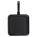Tigaie grill, Greenpan, Andorra Rocks, 28 x 28 cm, aluminiu forjat/bachelita