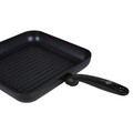 Tigaie grill, Greenpan, Andorra Rocks, 28 x 28 cm, aluminiu forjat/bachelita