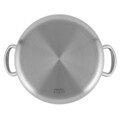 Oala cu capac, Greenpan, Barcelona Evershine, 24 cm Ø, 5.8 L, inox 3 straturi/sticla