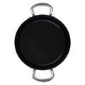 Oala cu capac, Greenpan, Barcelona Evershine, 24 cm Ø, 5.8 L, inox 3 straturi/sticla