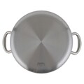 Oala cu capac, Greenpan, Barcelona Evershine, 24 cm Ø, 5.8 L, inox 3 straturi/sticla