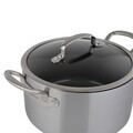 Oala cu capac, Greenpan, Barcelona Evershine, 24 cm Ø, 5.8 L, inox 3 straturi/sticla
