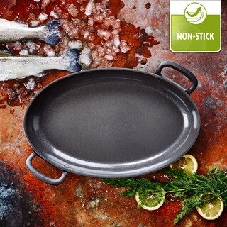 Craft Ovális serpenyő 25x40 cm