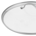 Capac, Greenpan, Universal, 26 cm Ø, sticla securizata/inox