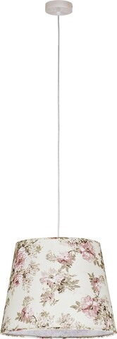 Pendul, Eurostil Light, Amelia, 46 x 100 cm, 60 W, E27, 220 V, metal/textil, multicolor